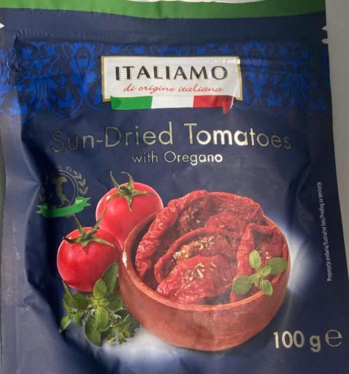 Fotografie - Sun-dried tomatoes with oregano Italiamo