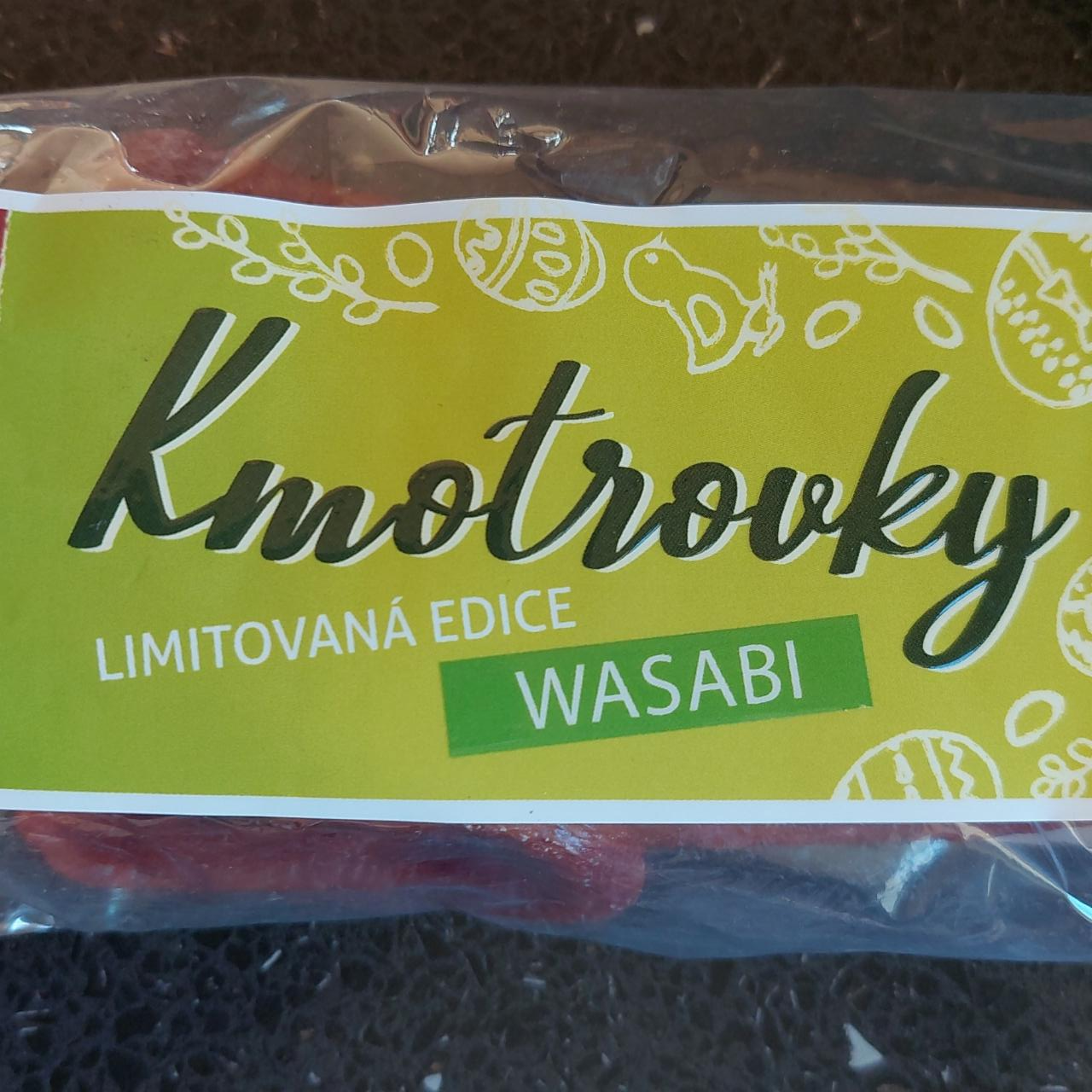 Fotografie - Kmotrovky Wasabi Kmotr