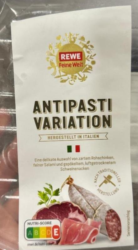 Fotografie - Antipasti variation REWE Feine Welt