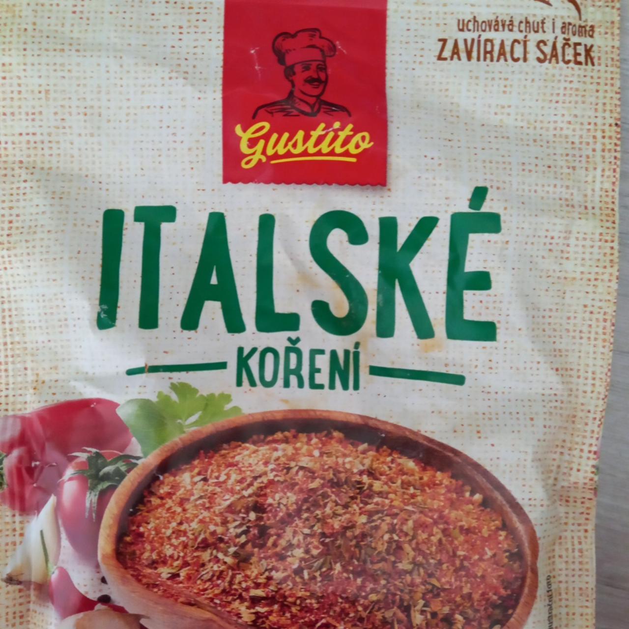 Fotografie - Italské koření Gustito