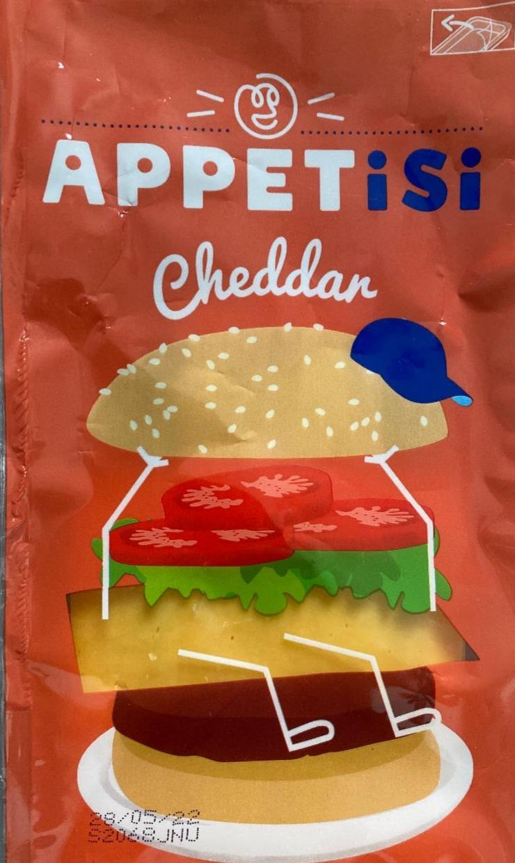 Fotografie - Appetisi cheddar