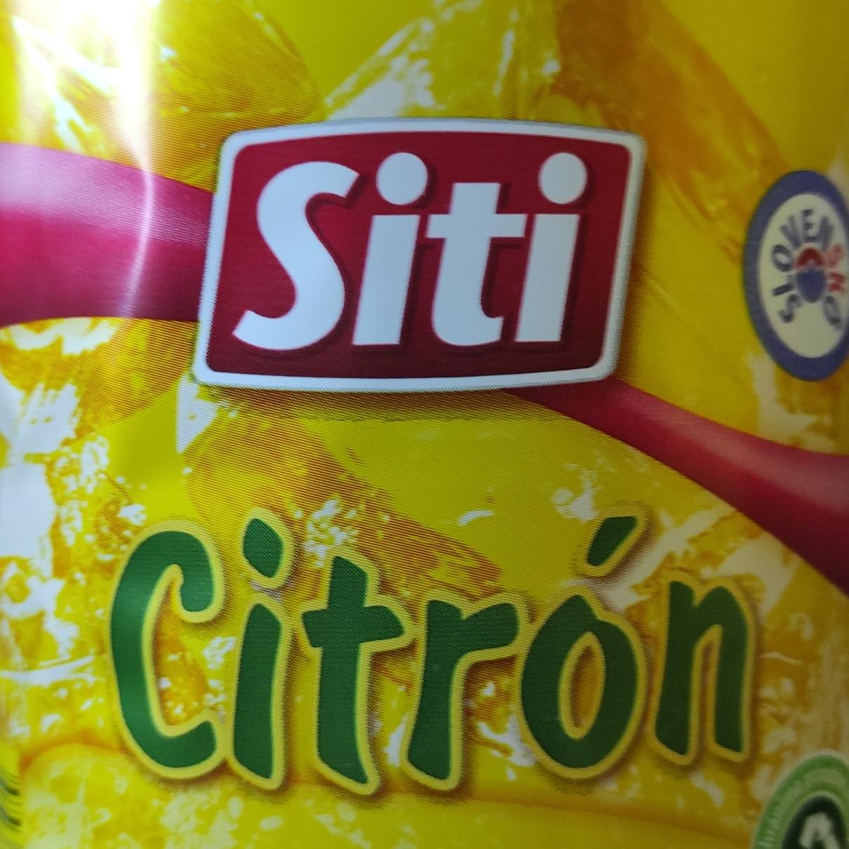 Fotografie - Citrón Siti