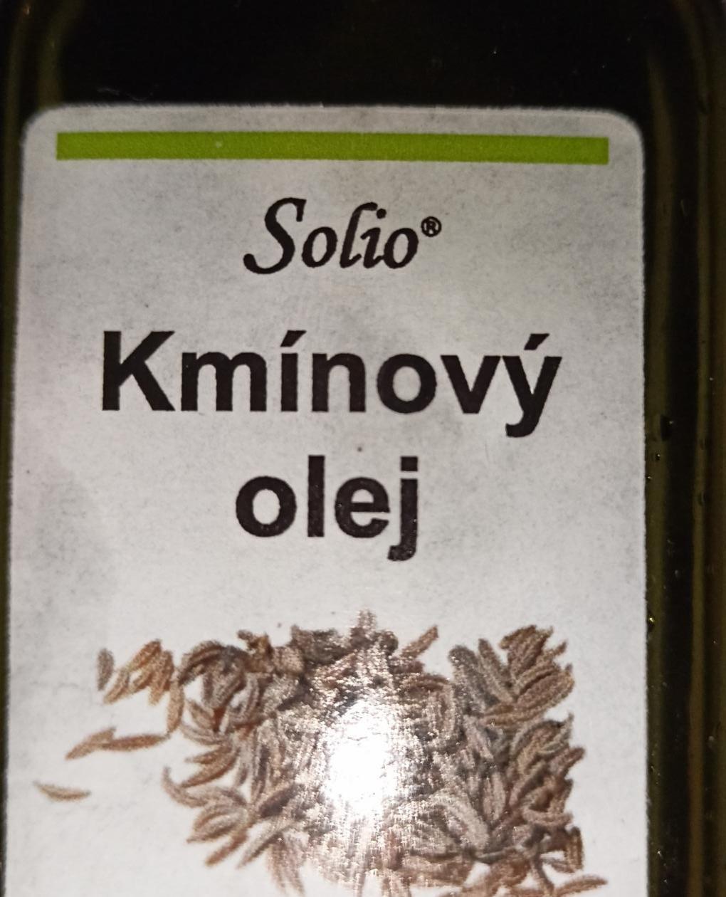 Fotografie - Kmínový olej Solio