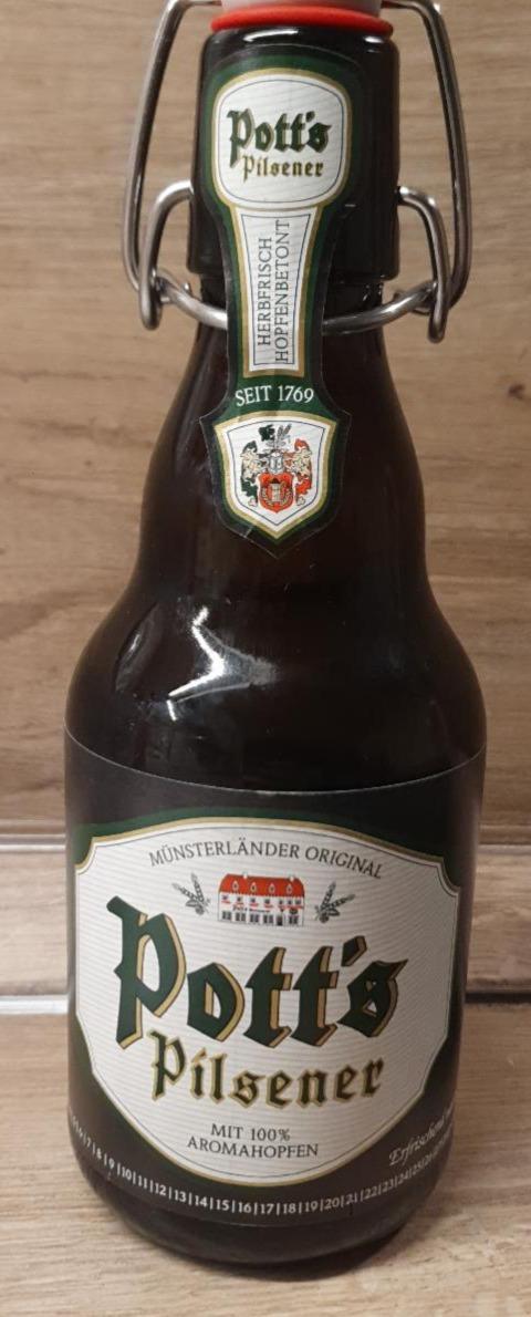 Fotografie - Pott's Pilsener