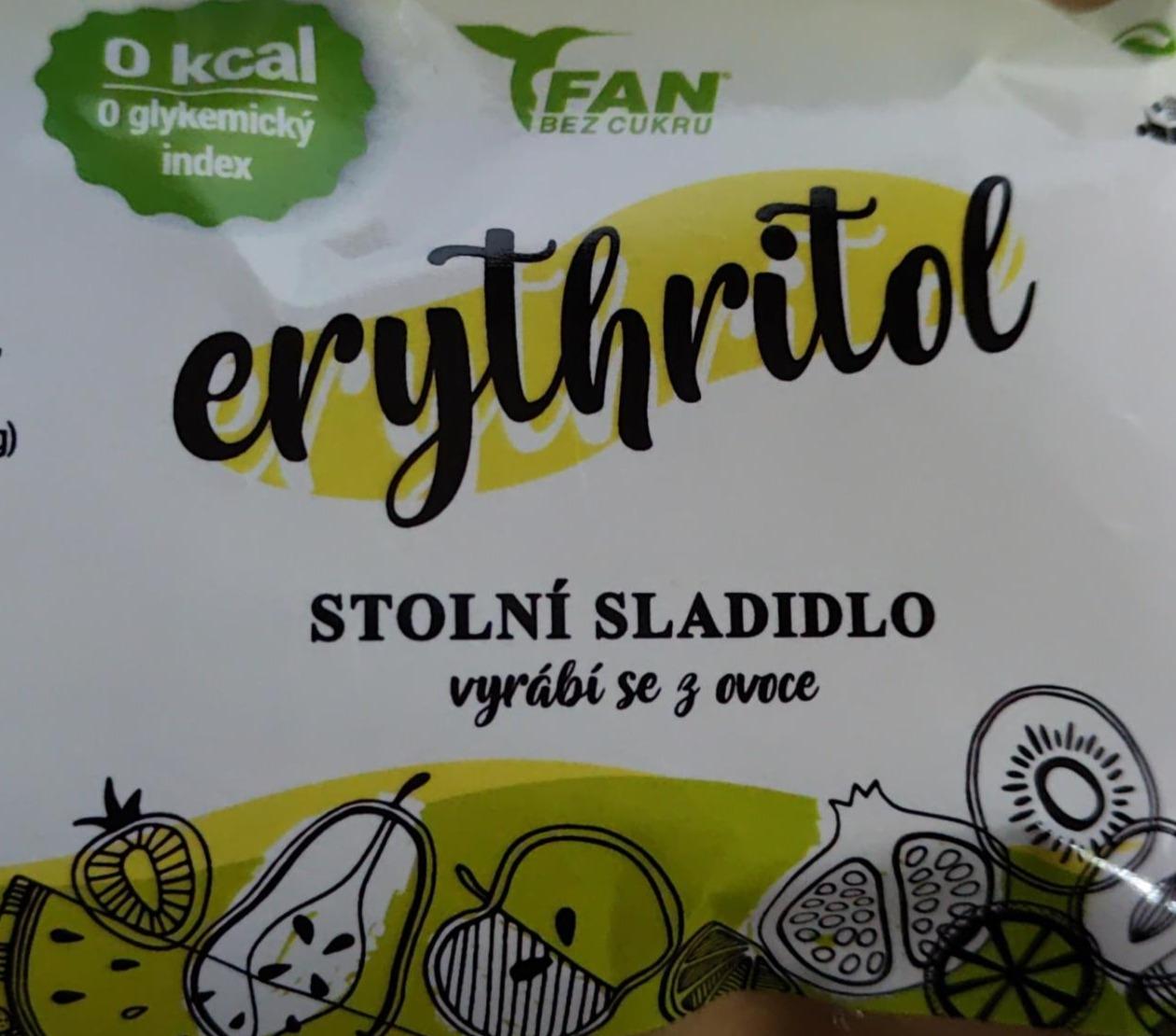 Fotografie - Erythritol stolní sladidlo Fan