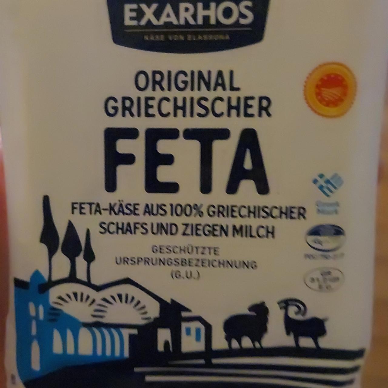 Fotografie - Original Griechischer Feta EXARHOS