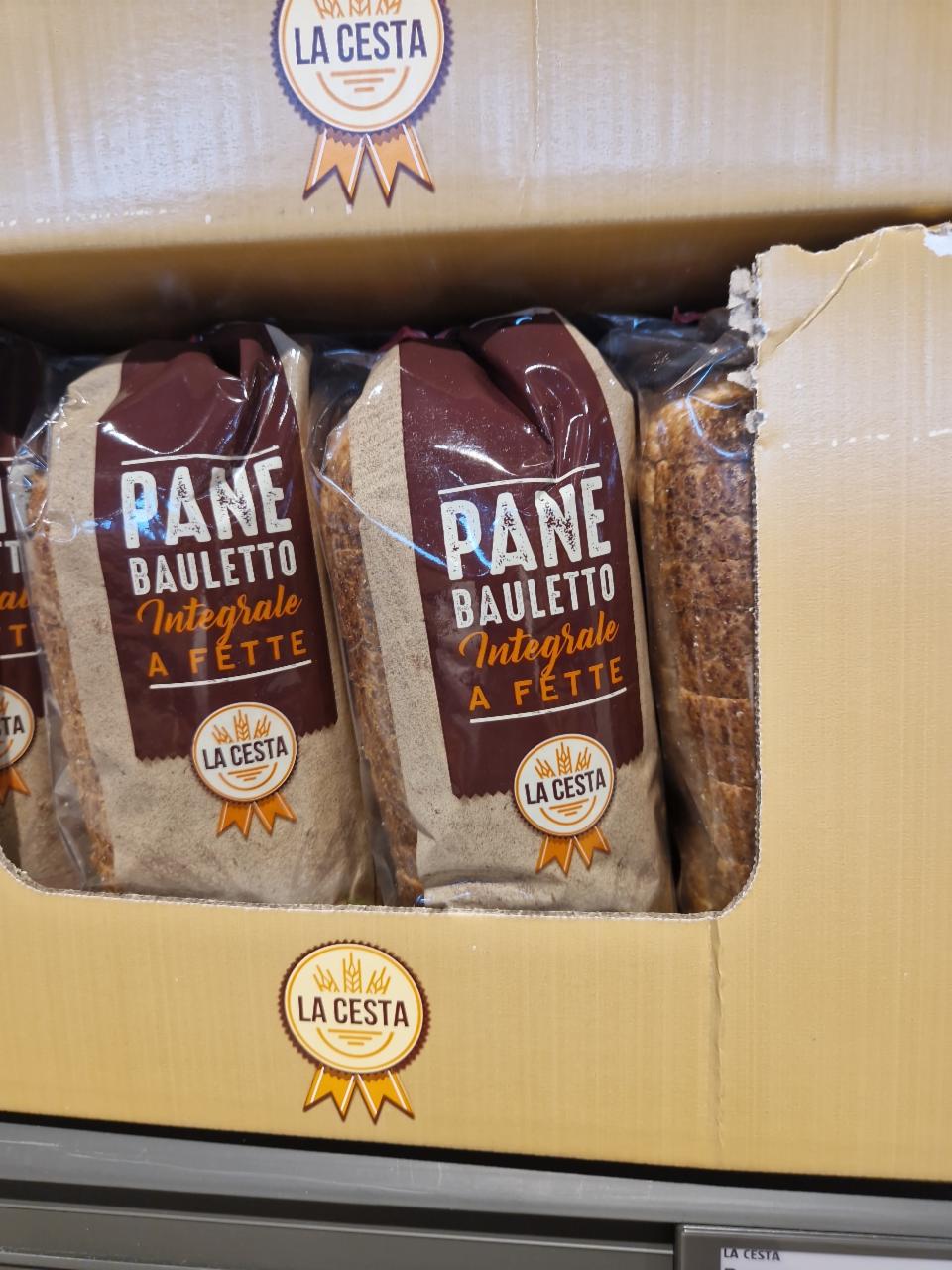 Fotografie - Pane bauletto Integrale