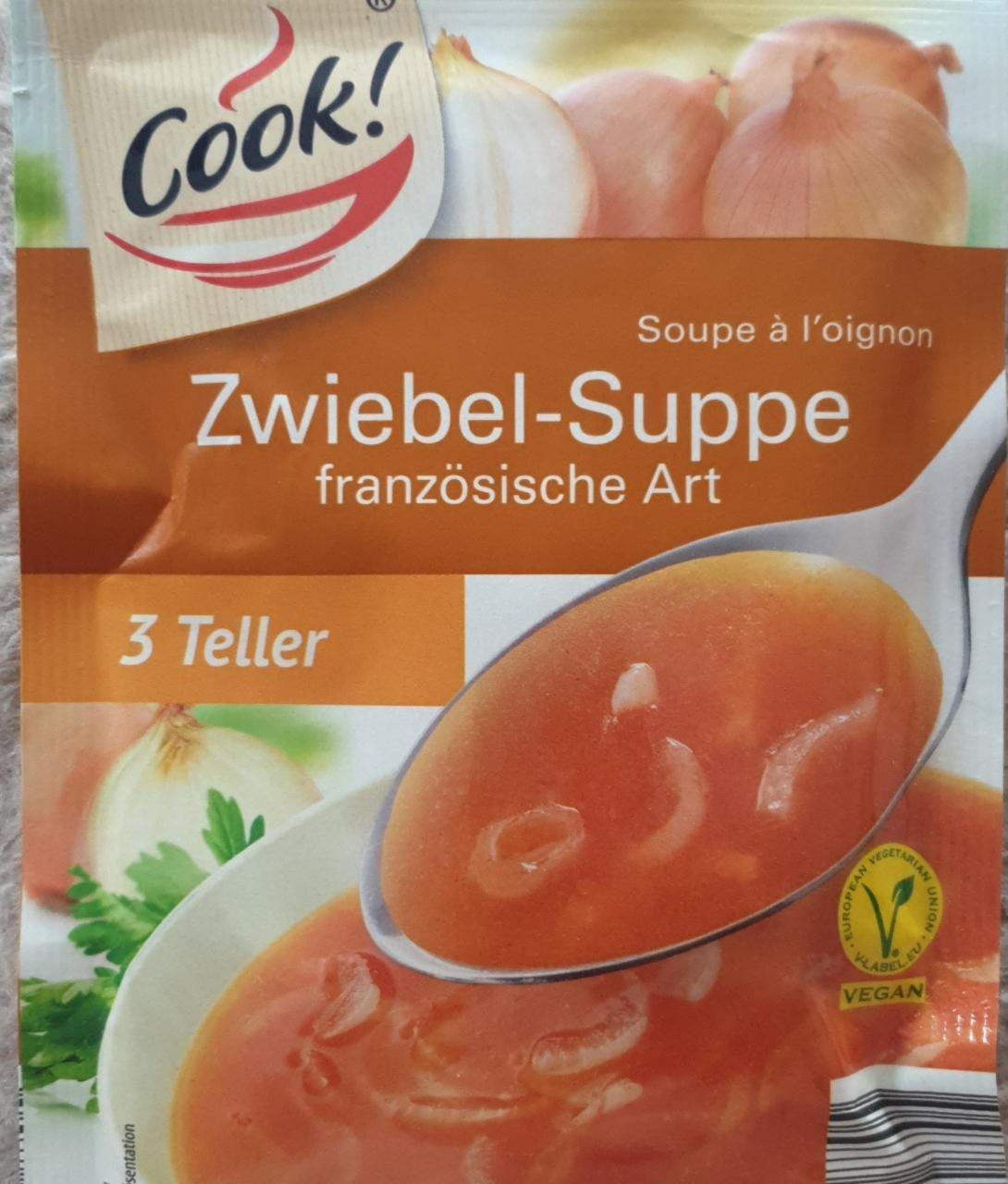 Fotografie - Zwiebel-Suppe Cook!