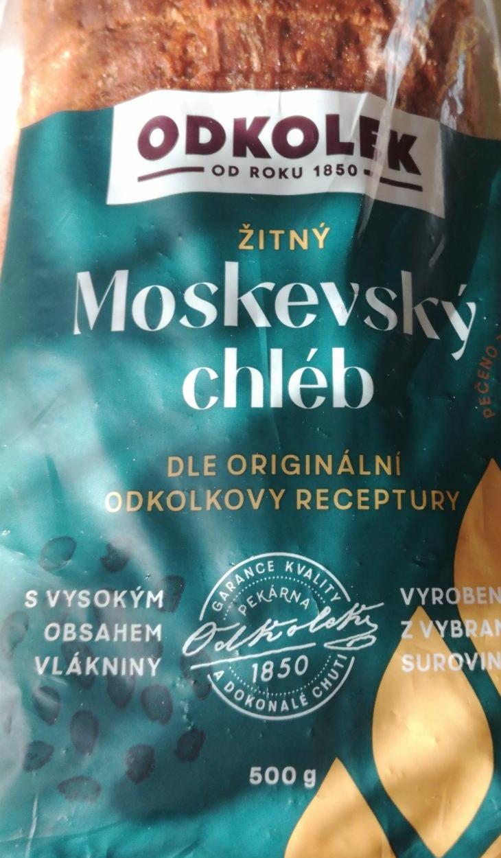 Fotografie - Moskevský chléb krájený žitný Fr. Odkolek