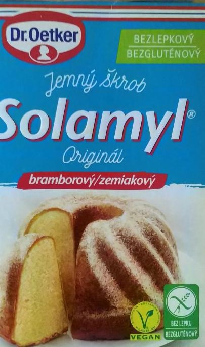 Fotografie - Solamyl Originál Dr. Oetker