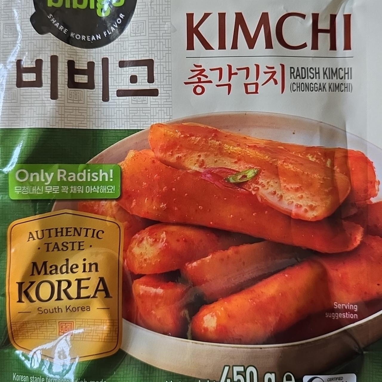 Fotografie - Radish kimchi Bibigo