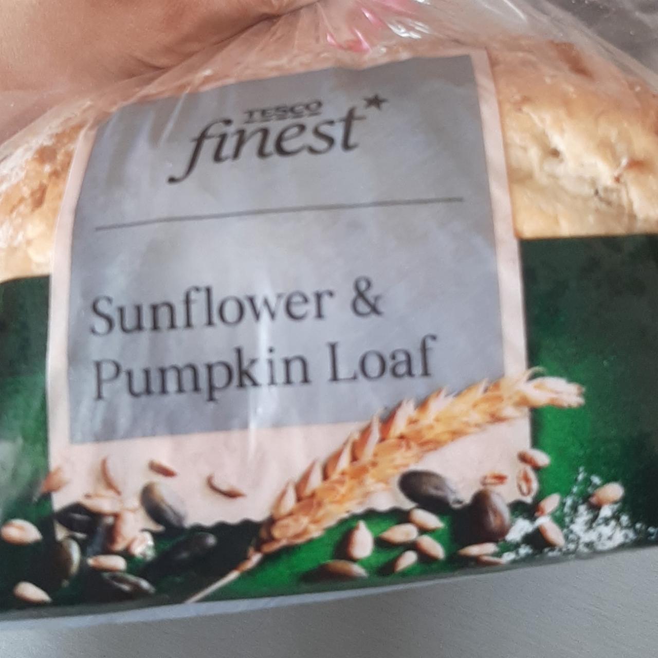 Fotografie - Sunflower and pumpkin loaf Tesco