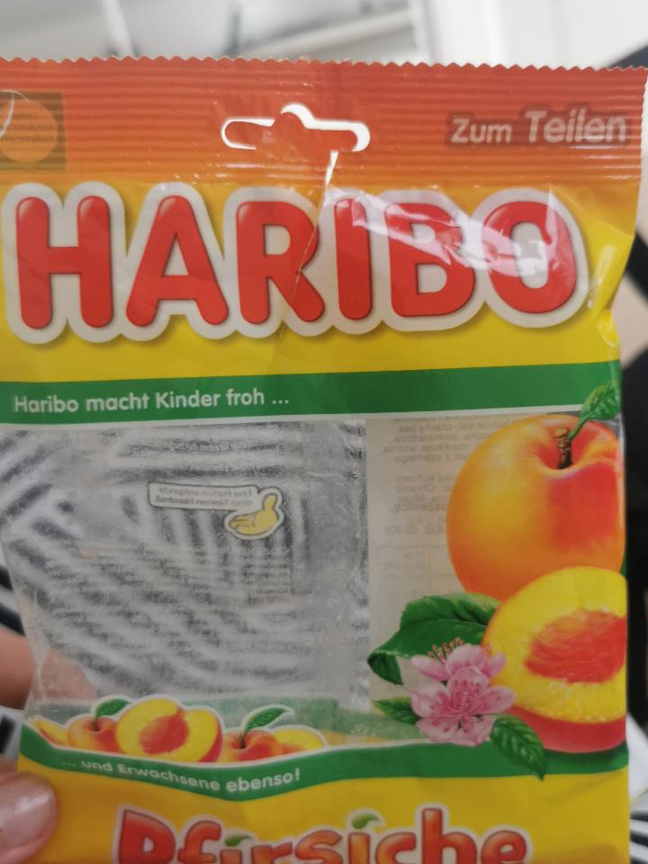 Fotografie - Haribo Pfirsiche