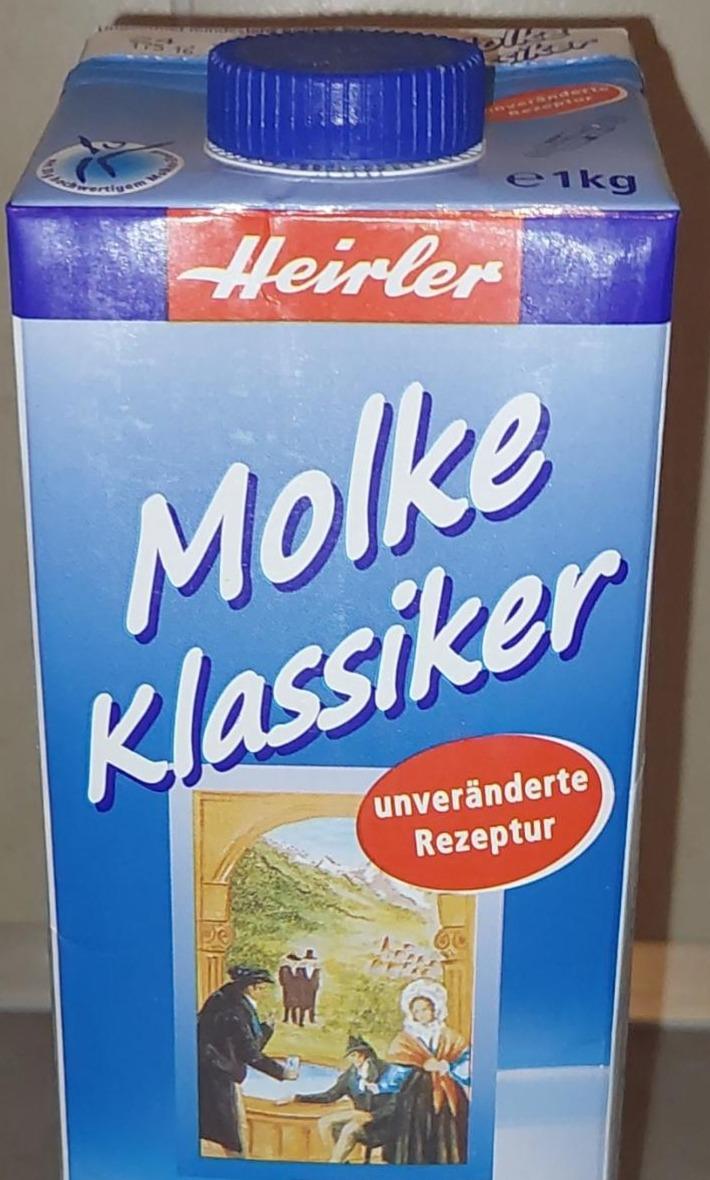 Fotografie - molke klassiker Heirler