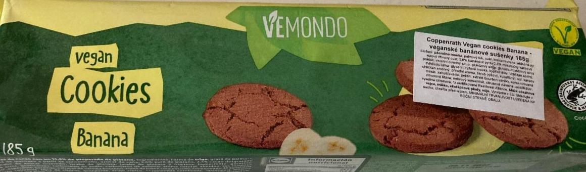 Fotografie - Vegan cookies Banana Vemondo