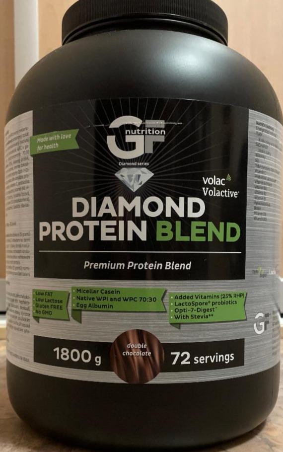 Fotografie - Protein Blend Diamond