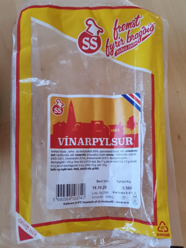 Fotografie - Vínarpylsur SS