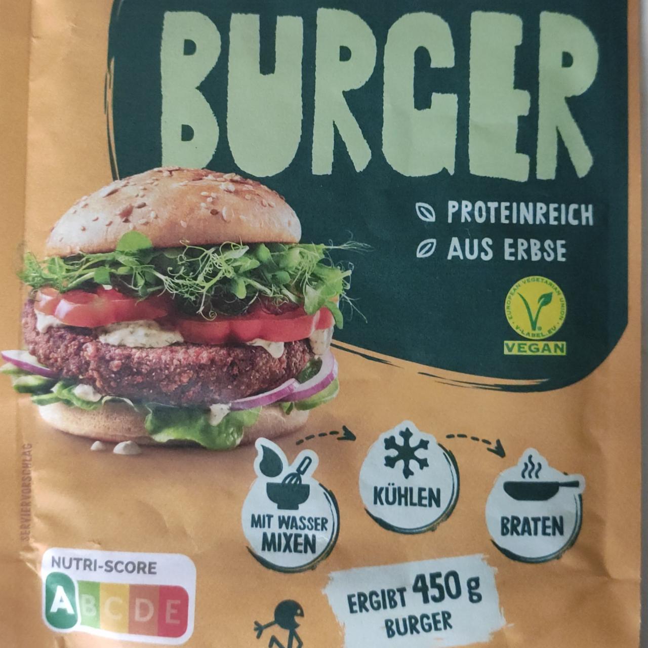 Fotografie - Veganer Burger