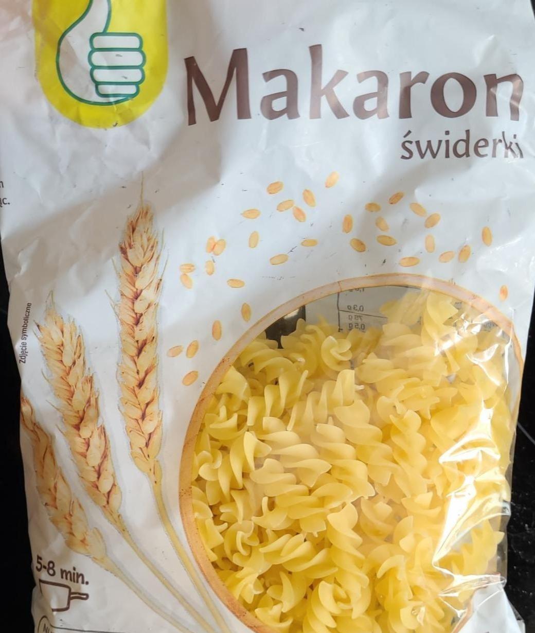 Fotografie - Makaron świderki Auchan