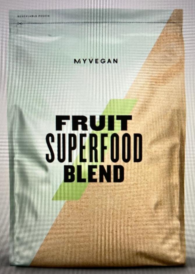 Fotografie - Fruit Superfood Blend MyVegan