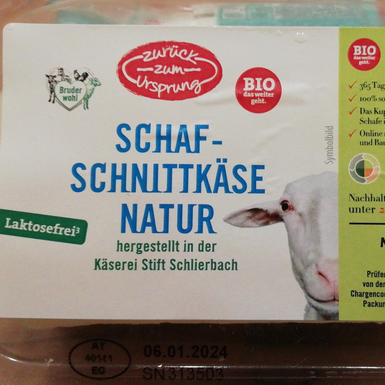 Fotografie - Bio Schafschnittkäse natur Zurück zum Ursprung