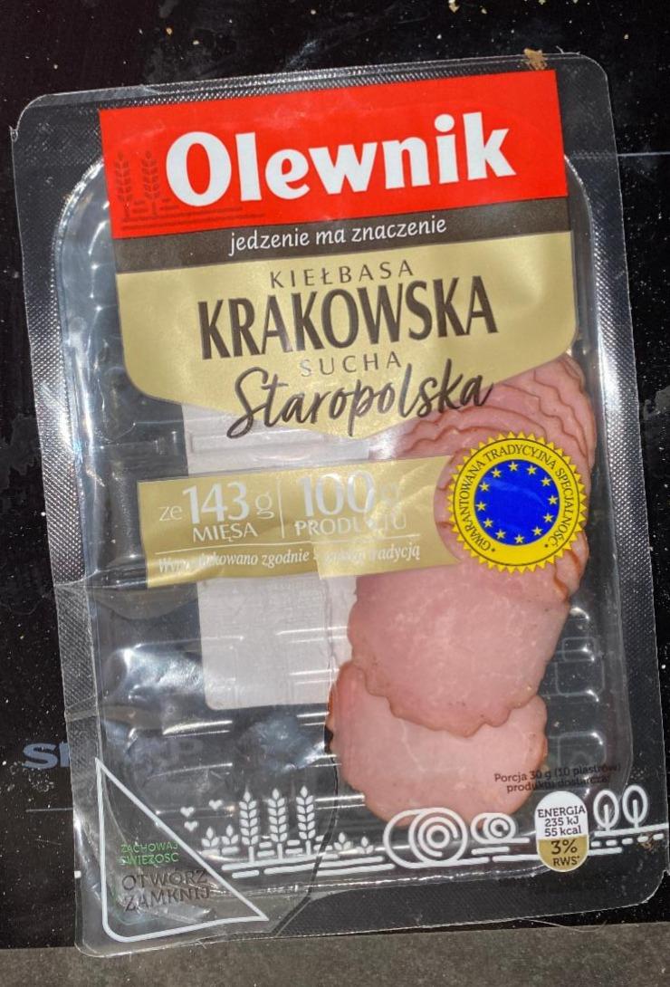 Fotografie - Krakowska Sucha Staropolska Olewnik