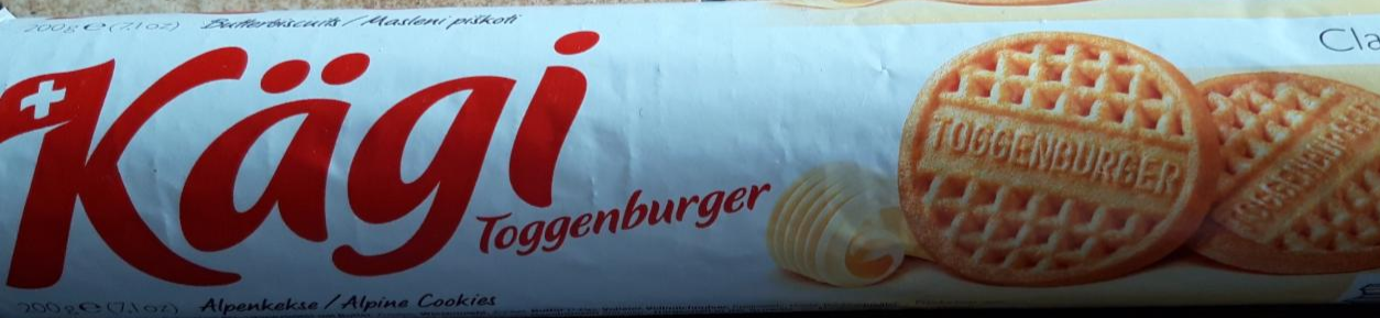 Fotografie - Toggenburger Butterbiscuits Kägi