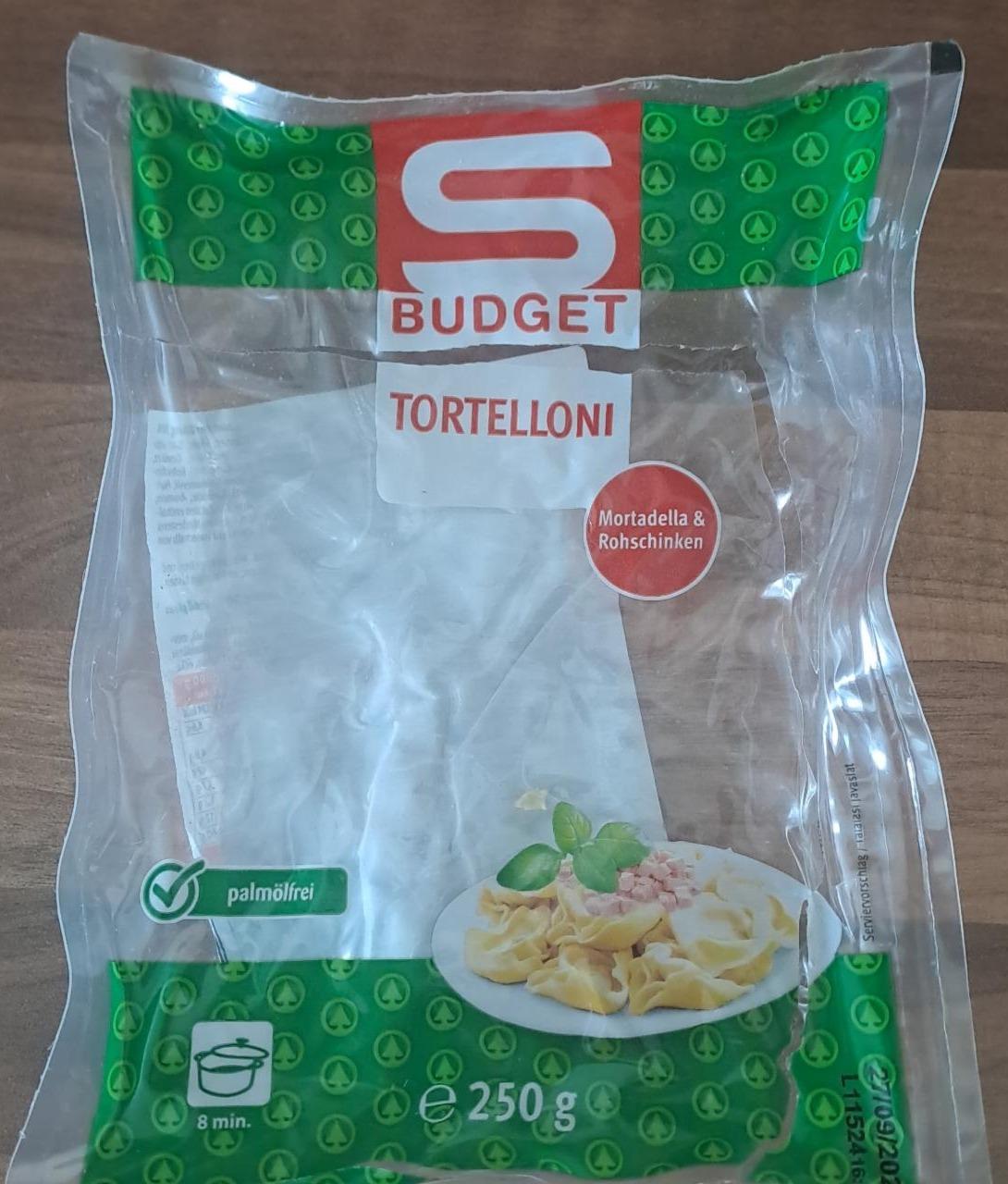 Fotografie - Tortelloni mortadella & rohschinken S Budget