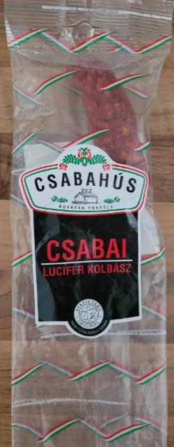 Fotografie - Csabai Lucifer Kolbász Csabahús