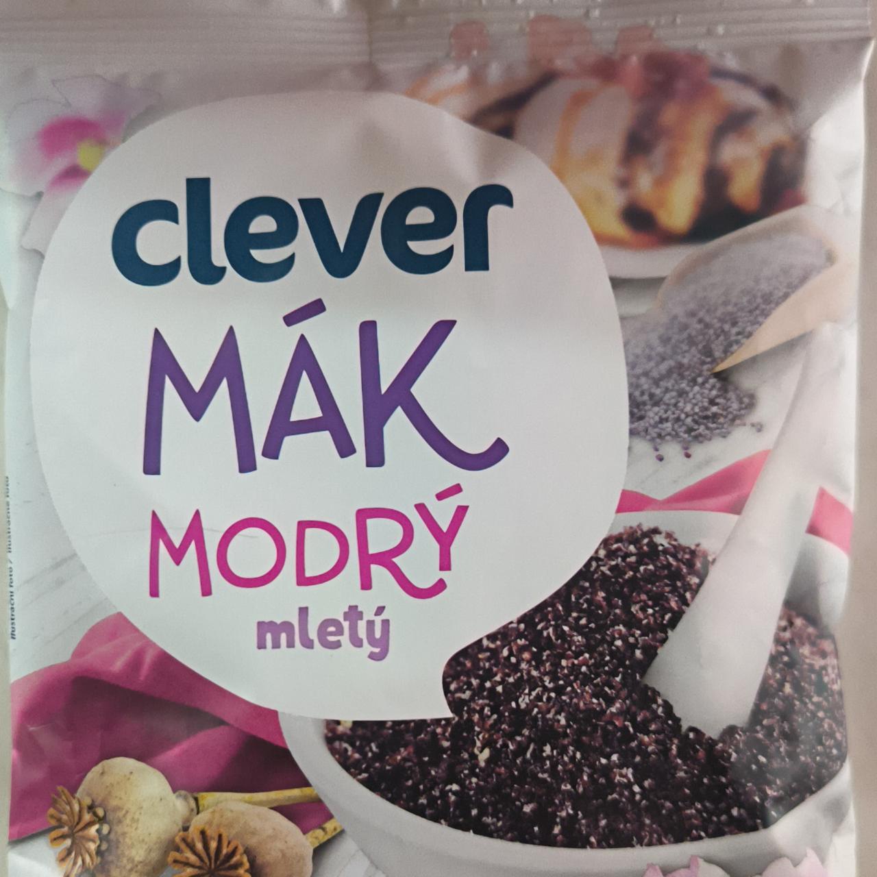 Fotografie - Mák modrý mletý Clever