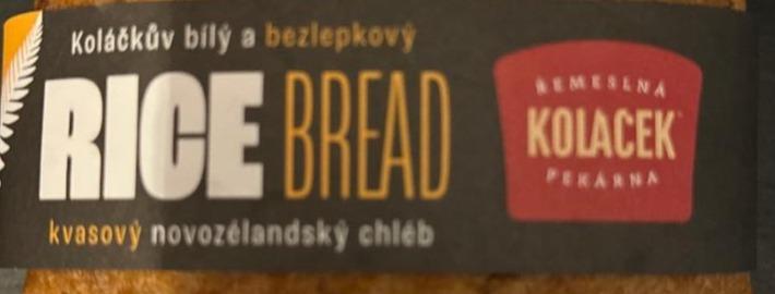 Fotografie - Rice Bread Řemeslná pekárna Koláček