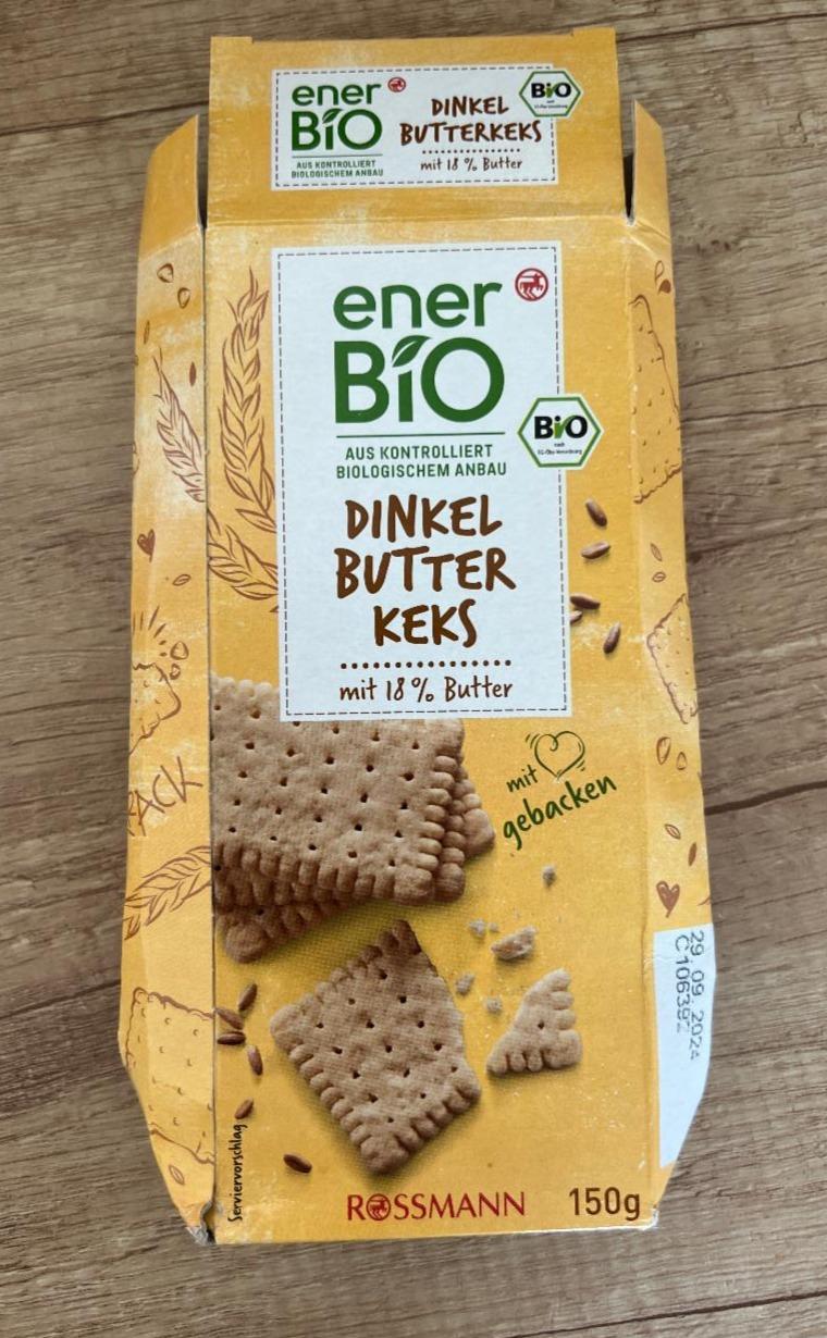 Fotografie - Dinkel Butter Keks EnerBio