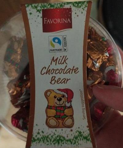 Fotografie - Milch Chocolate Bear Favorina