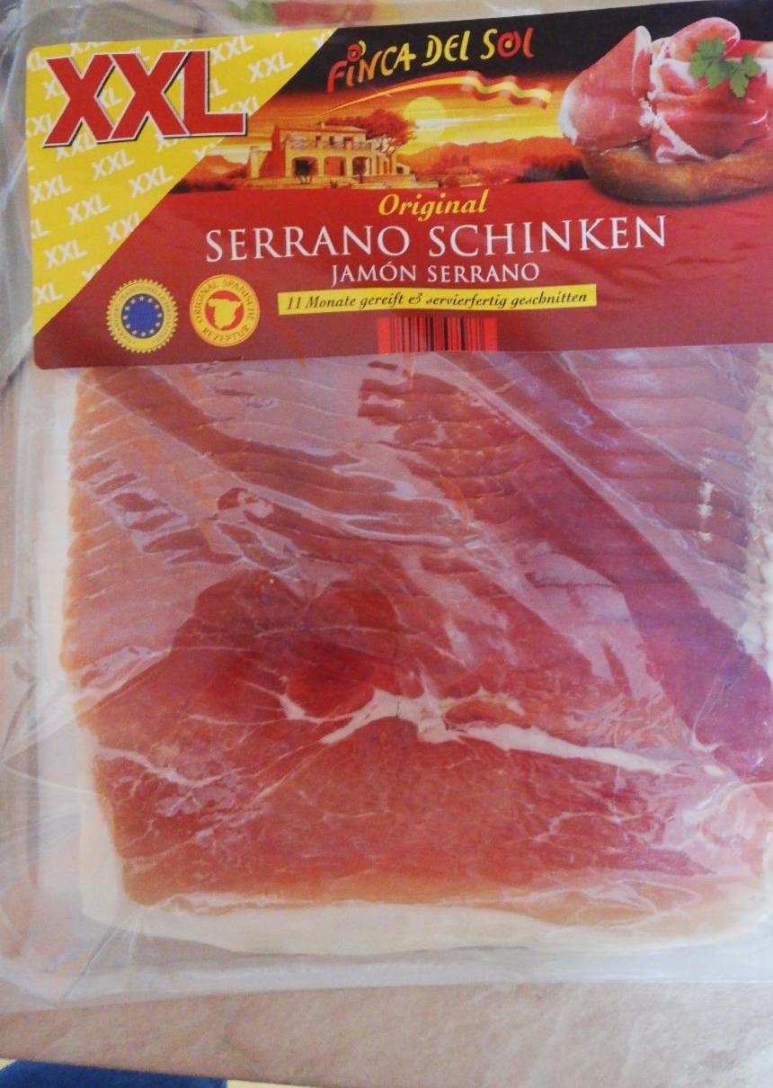 Fotografie - Jamon Serrano Original Serrano Schinken