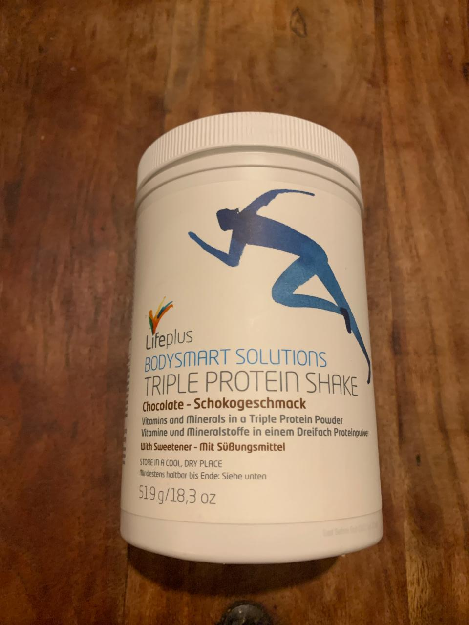 Fotografie - Chocolate Triple Protein Shake Lifeplus