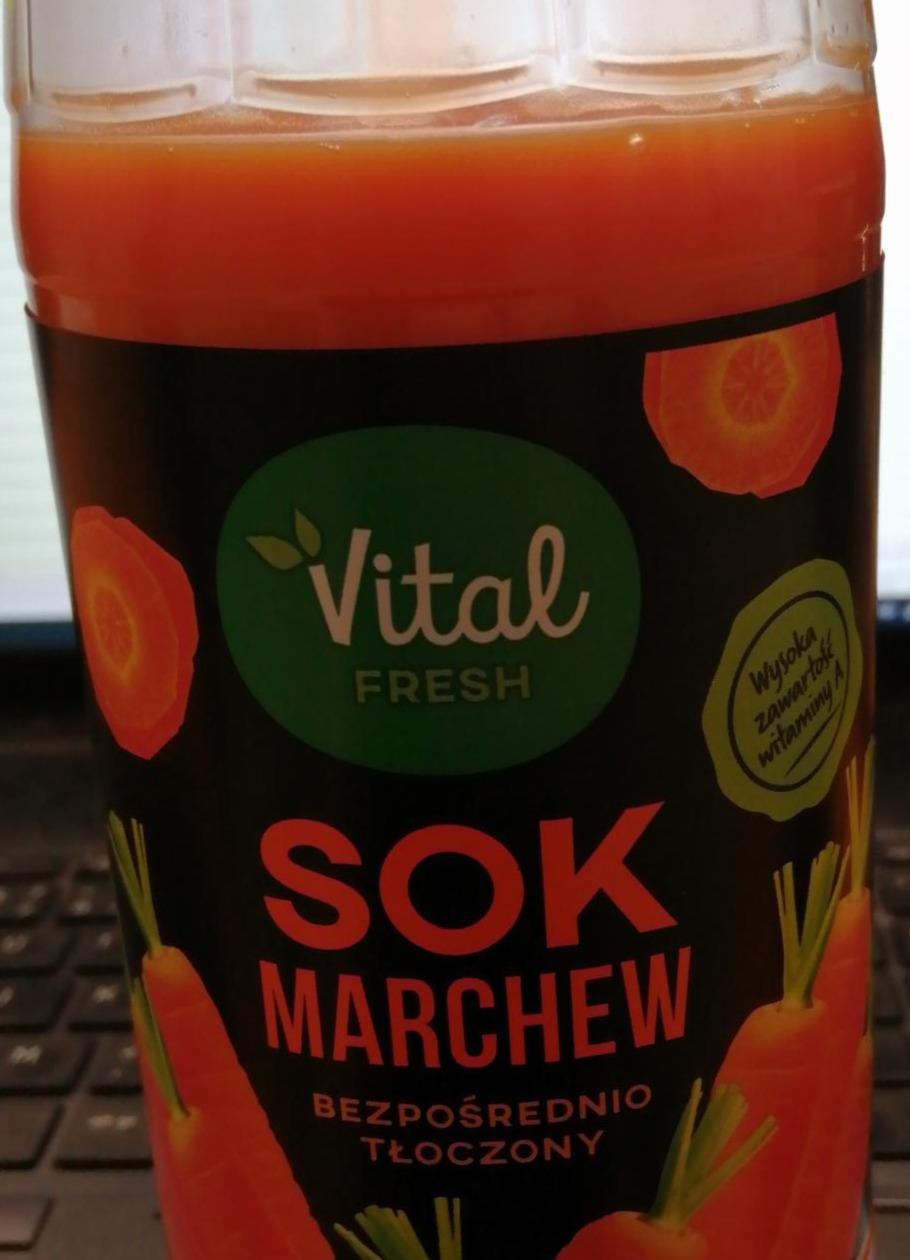 Fotografie - Sok Marchew Vital fresh