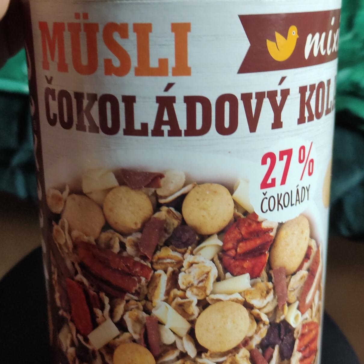 Fotografie - Müsli Čokoládový koláč & máslová sušenka Mixit