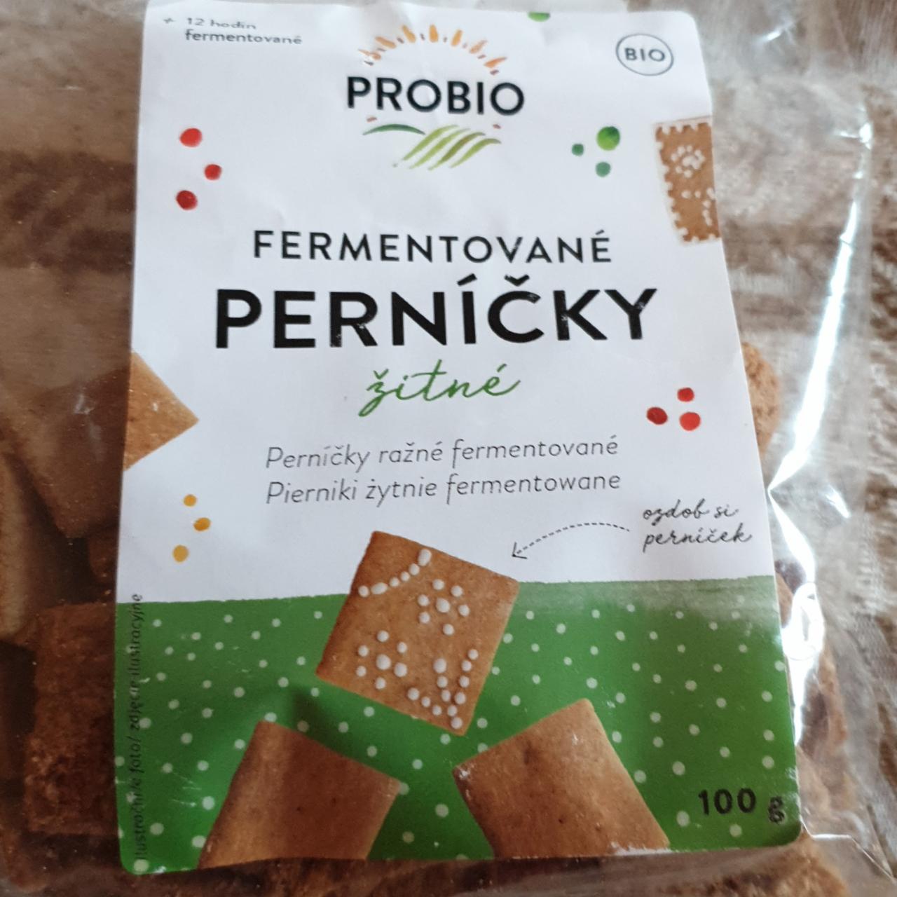 Fotografie - Fermentované perníčky žitné Probio