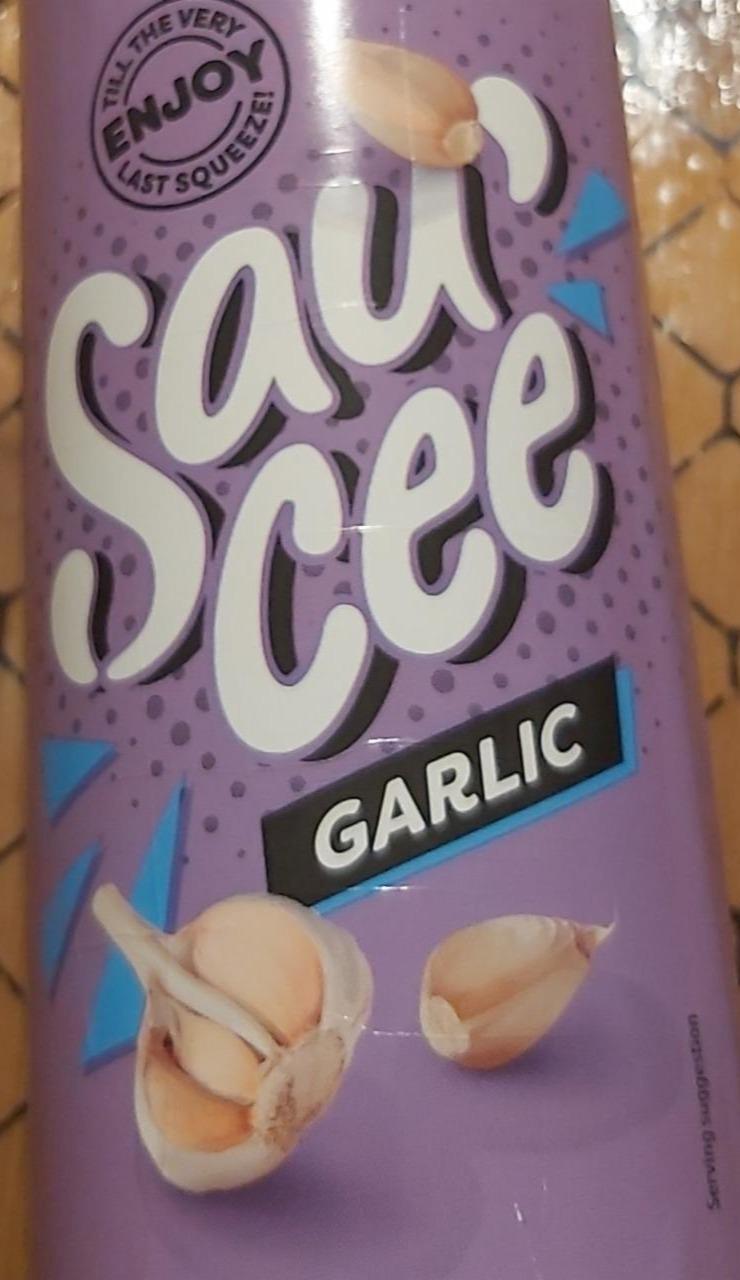 Fotografie - Saucee garlic Enjoy