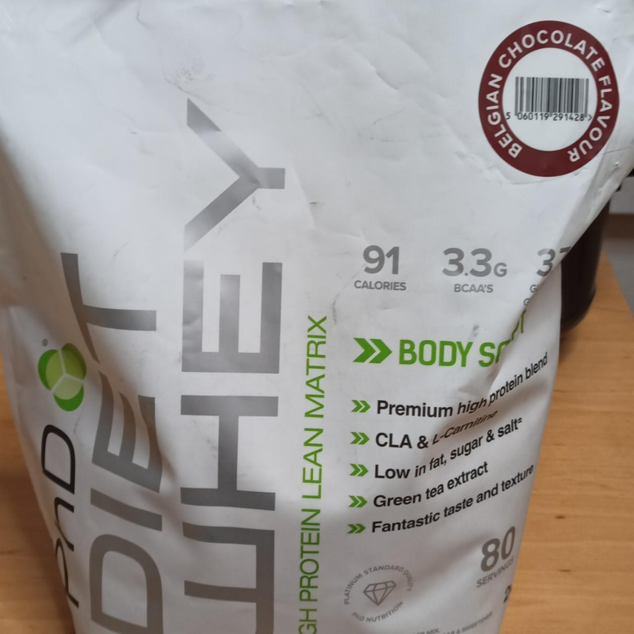 Fotografie - Diet Whey Belgian Chocolate PhD