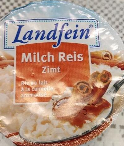 Fotografie - Milch Reis Zimt Landfein