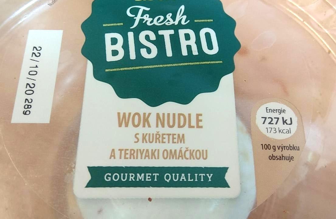 Fotografie - Wok nudle s kuřetema teriyaki omáčkou Albert Fresh Bistro