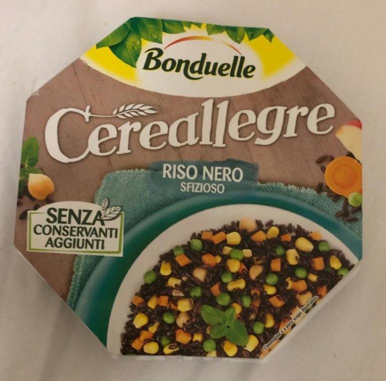 Fotografie - Cereallegre Riso Nero Sfizioso Bonduelle