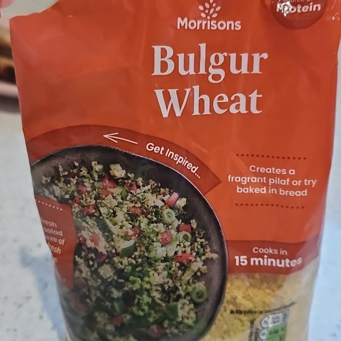 Fotografie - Bulgur Wheat Morrisons