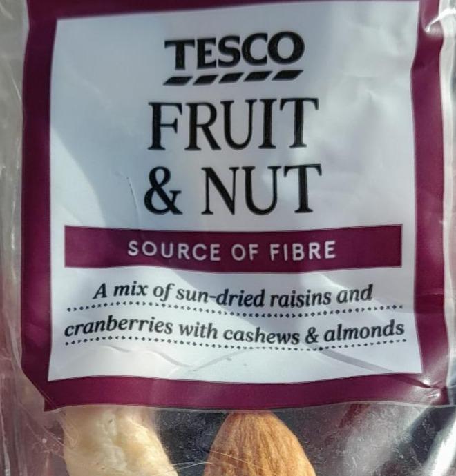 Fotografie - Fruit & Nut Tesco