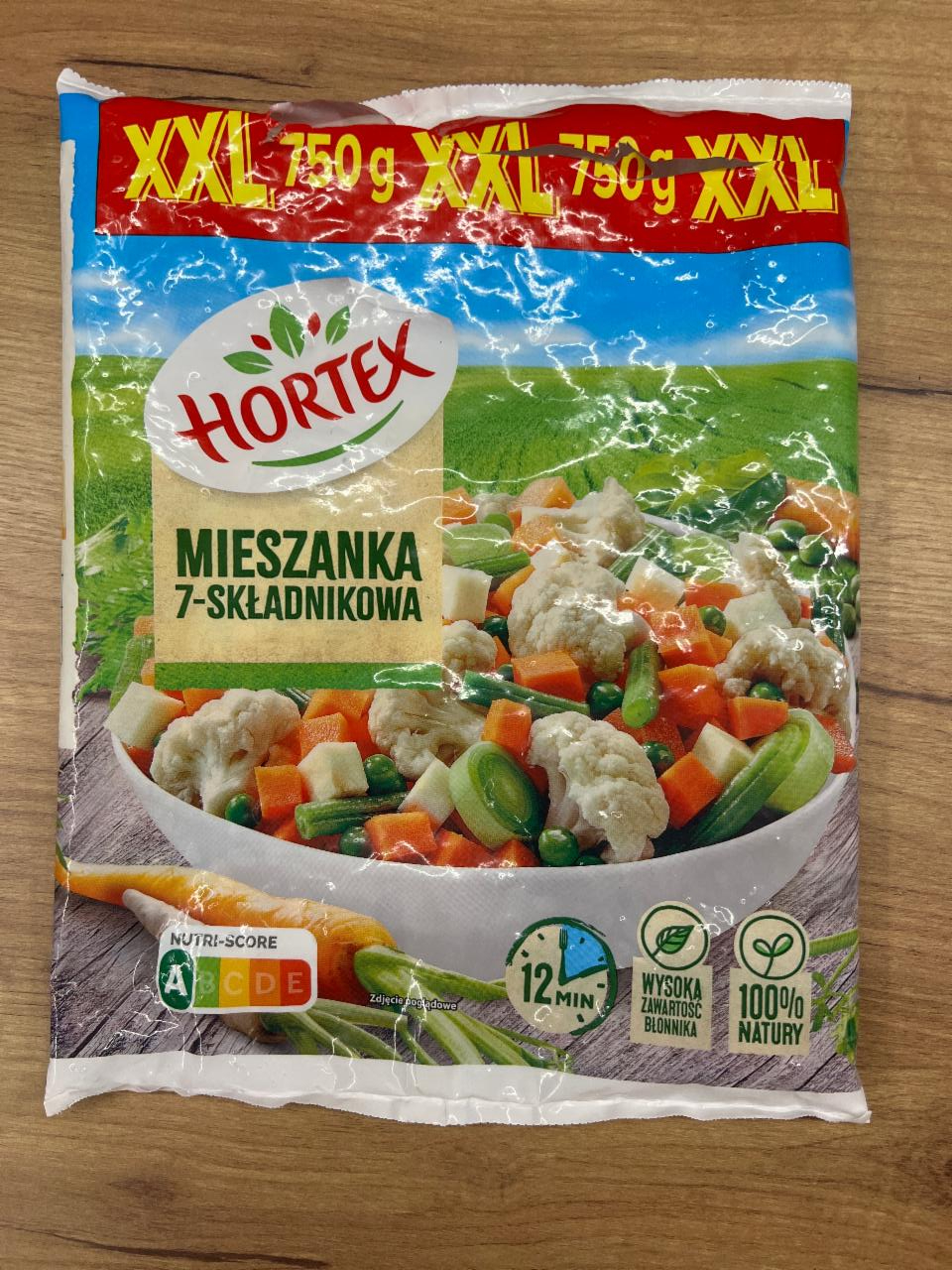 Fotografie - Mieszanka 7-Składnikowa Hortex