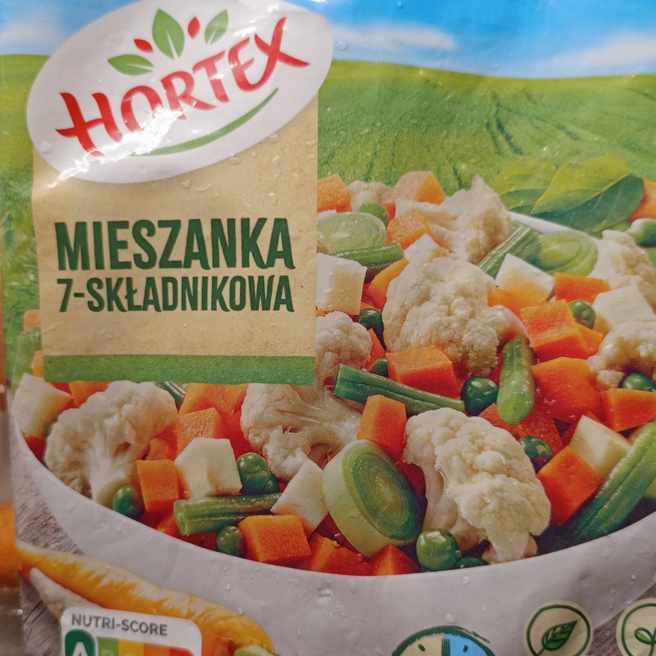 Fotografie - Mieszanka 7-Składnikowa Hortex