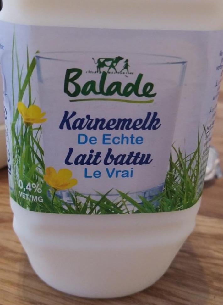 Fotografie - Karnemelk de echte Balade