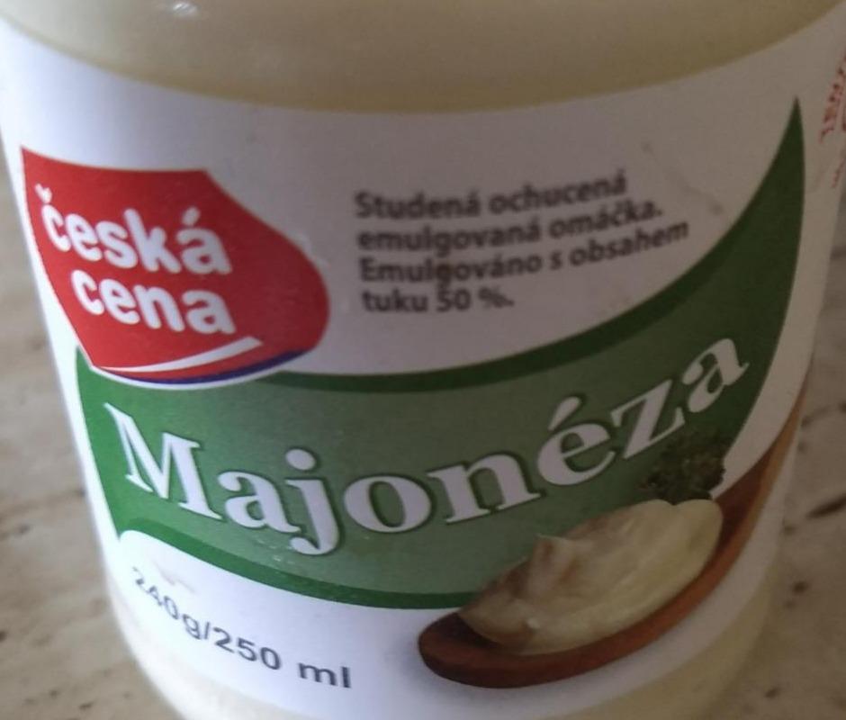 Fotografie - Majonéza Česká cena