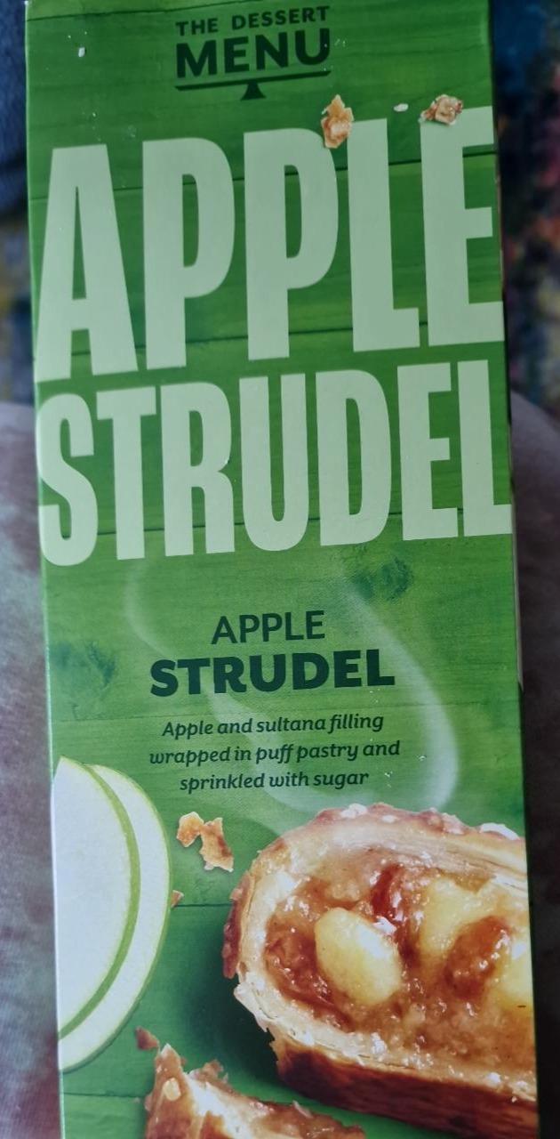 Fotografie - Apple Strudel The Dessert Menu